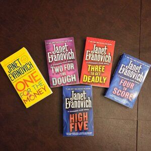Janet Evanovich Stephanie Plum Novels (Books 1-5)